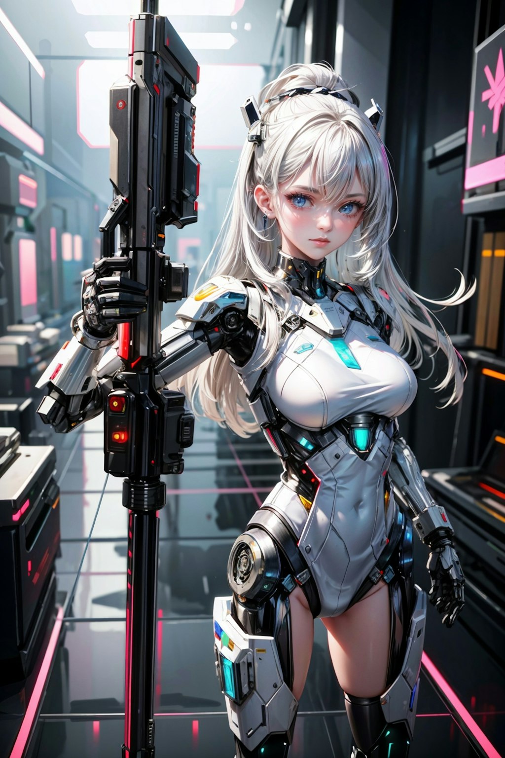 AIアンドロイドの彼女～Cyberpunk Gunfighter Style