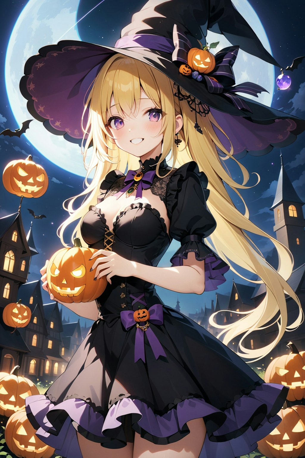 ブロンドウイッチ(金色の魔女)