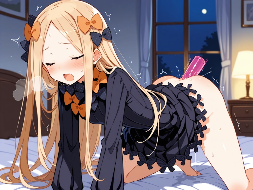アビーちゃんに悪いことを教えよう！