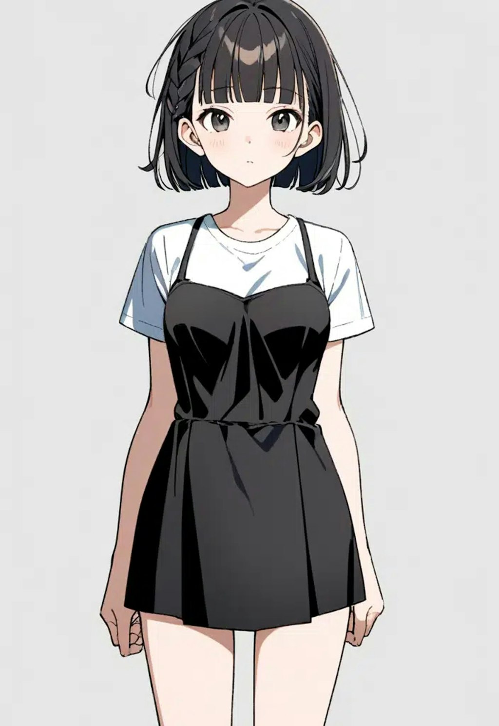 黒髪無料公開キャラクター