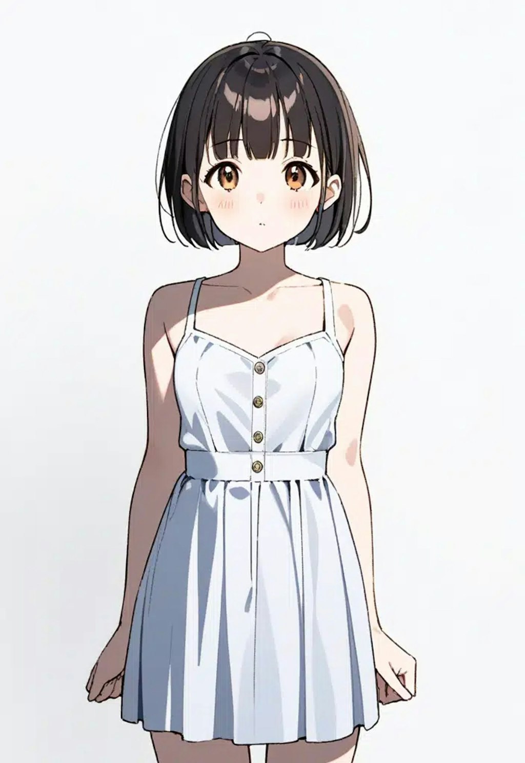 黒髪無料公開キャラクター