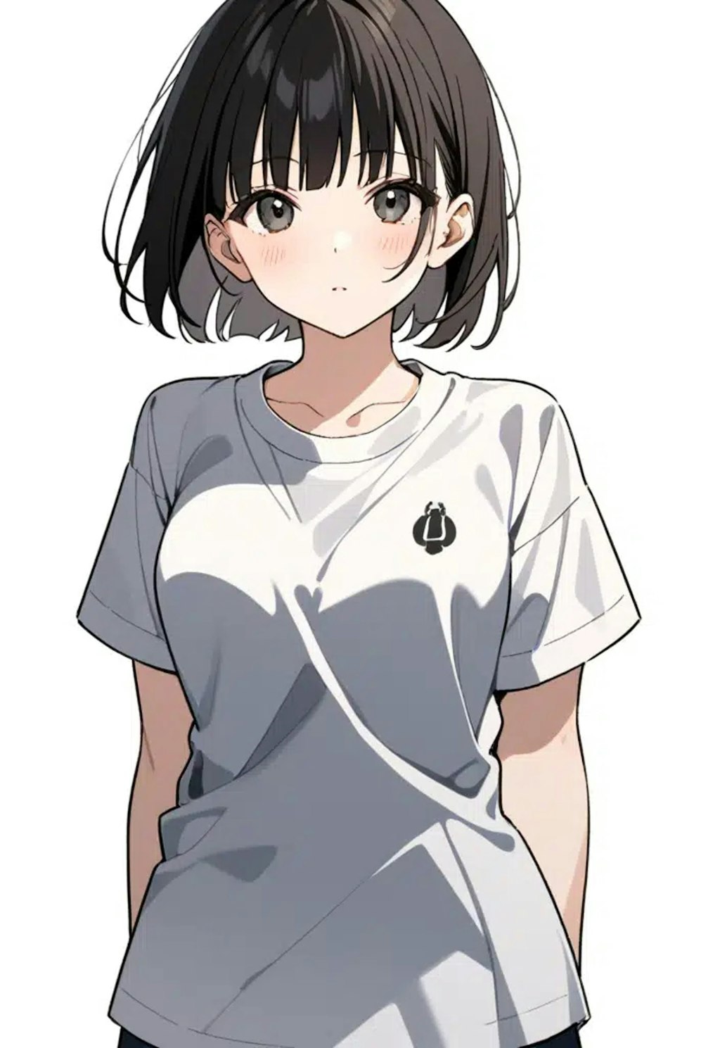 黒髪無料公開キャラクター