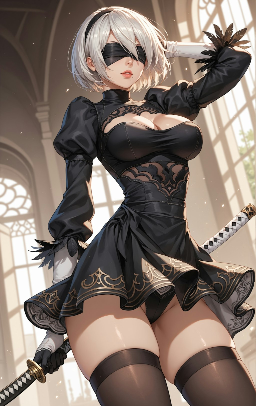 NieR:Automata 2B