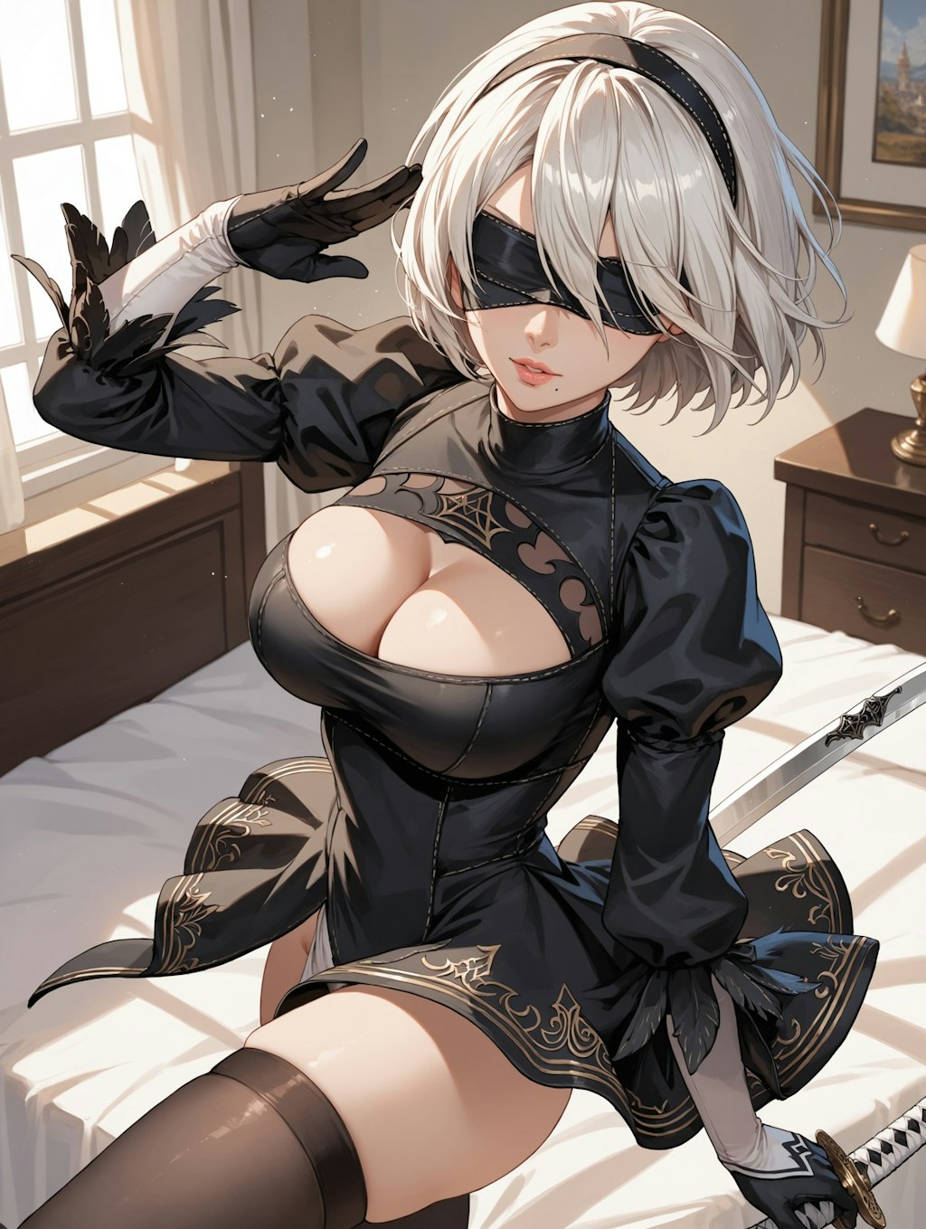 NieR:Automata 2B