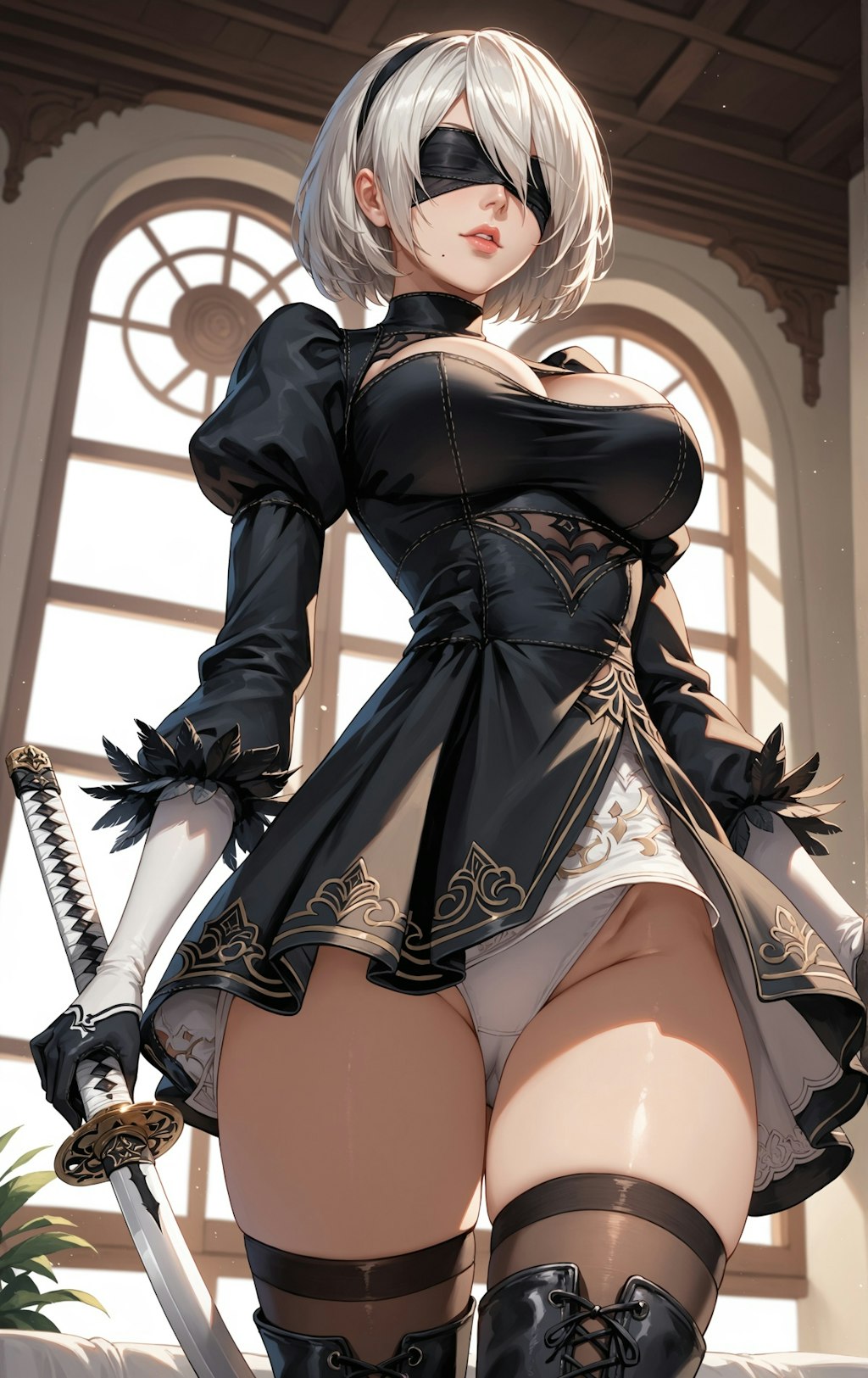 NieR:Automata 2B