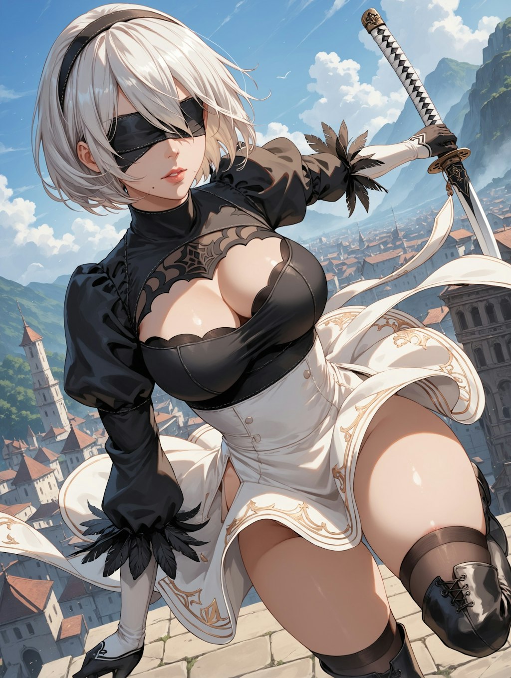 NieR:Automata 2B