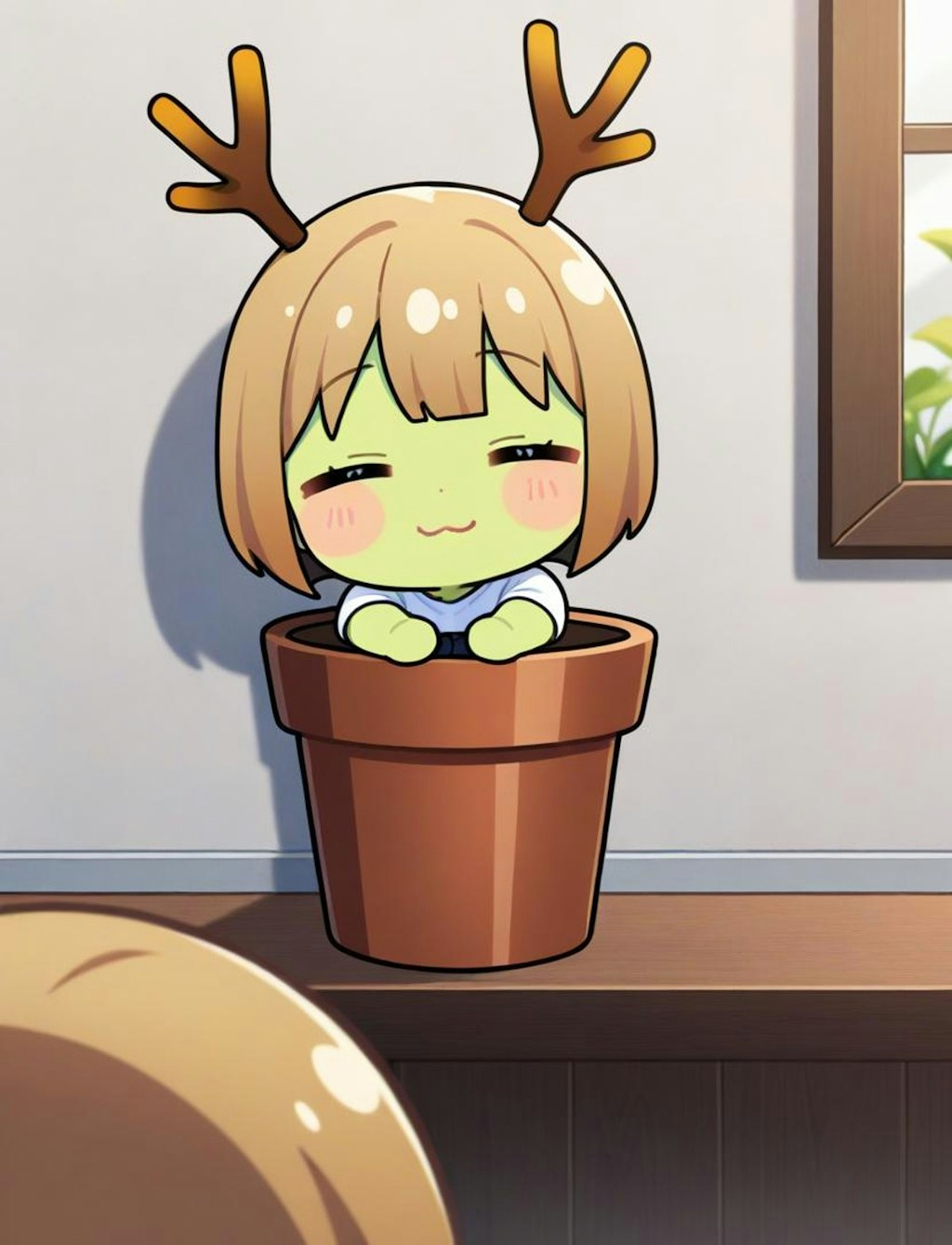不思議な植木鉢