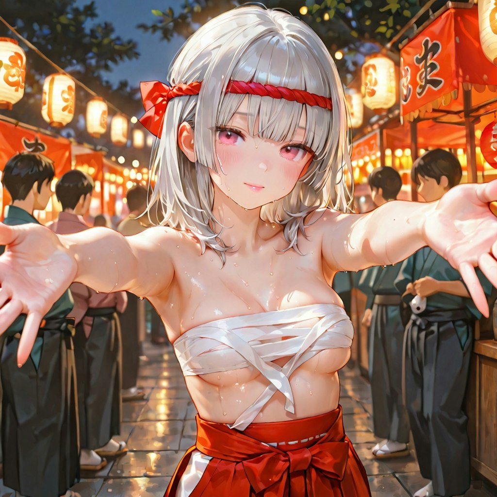 祭りだ祭りだ‼️