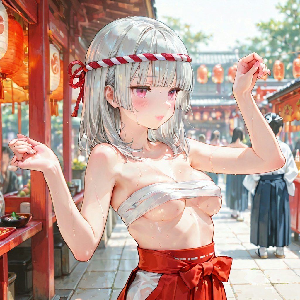 祭りだ祭りだ‼️