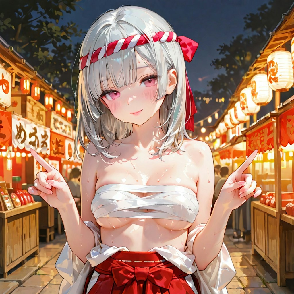 祭りだ祭りだ‼️