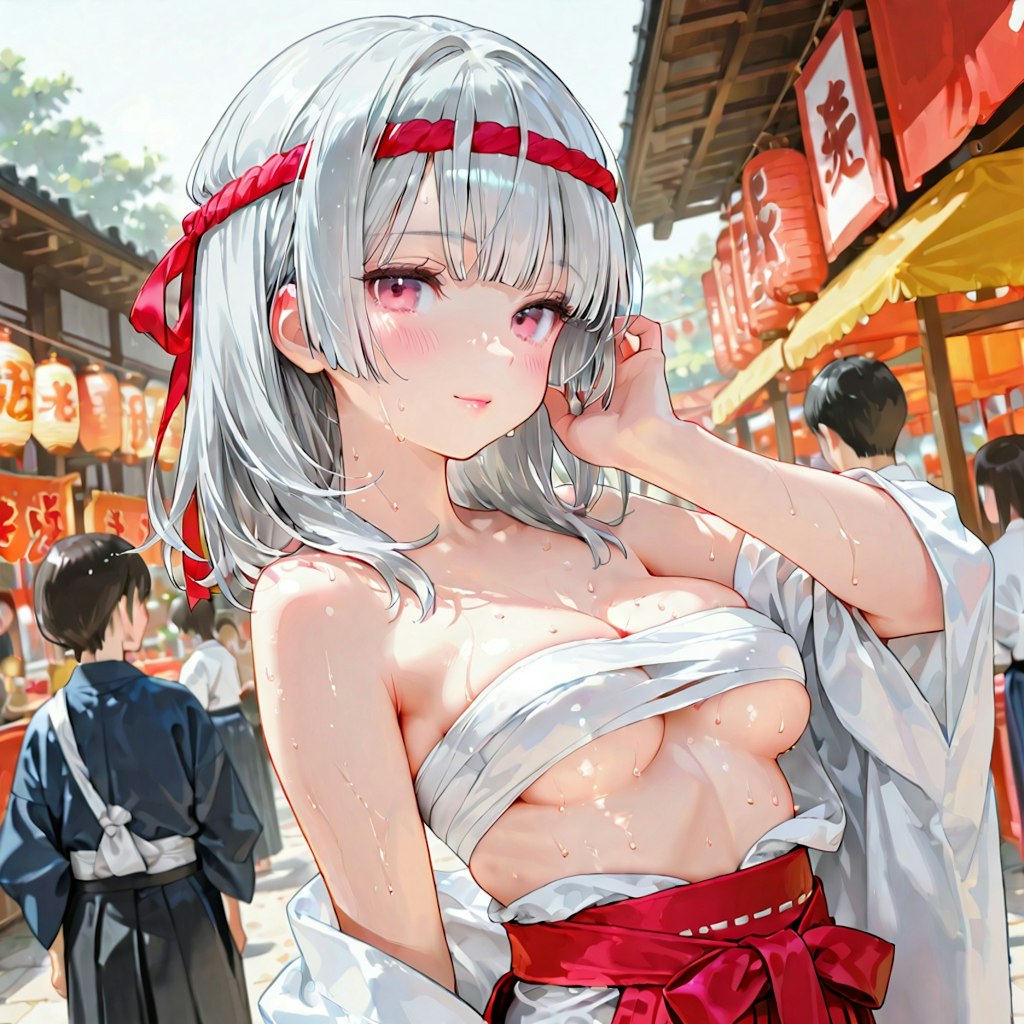 祭りだ祭りだ‼️