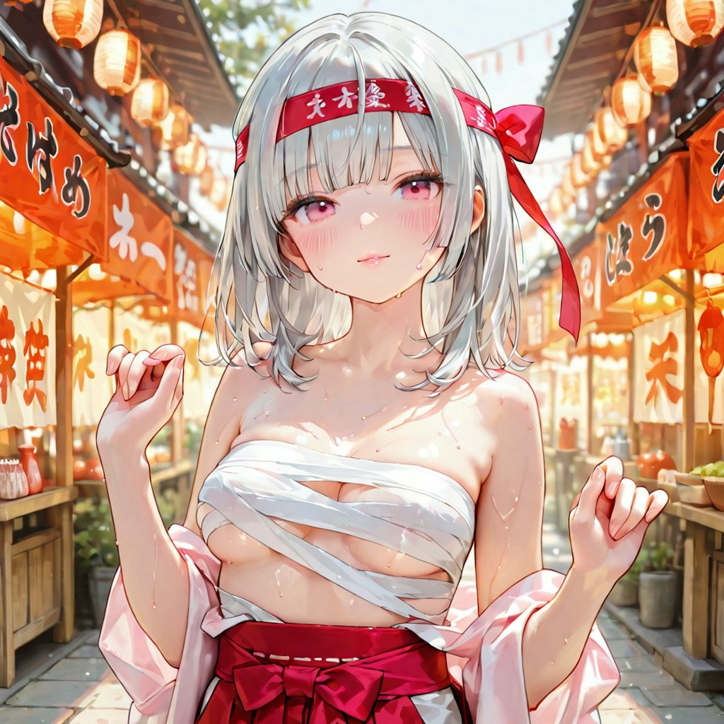 祭りだ祭りだ‼️