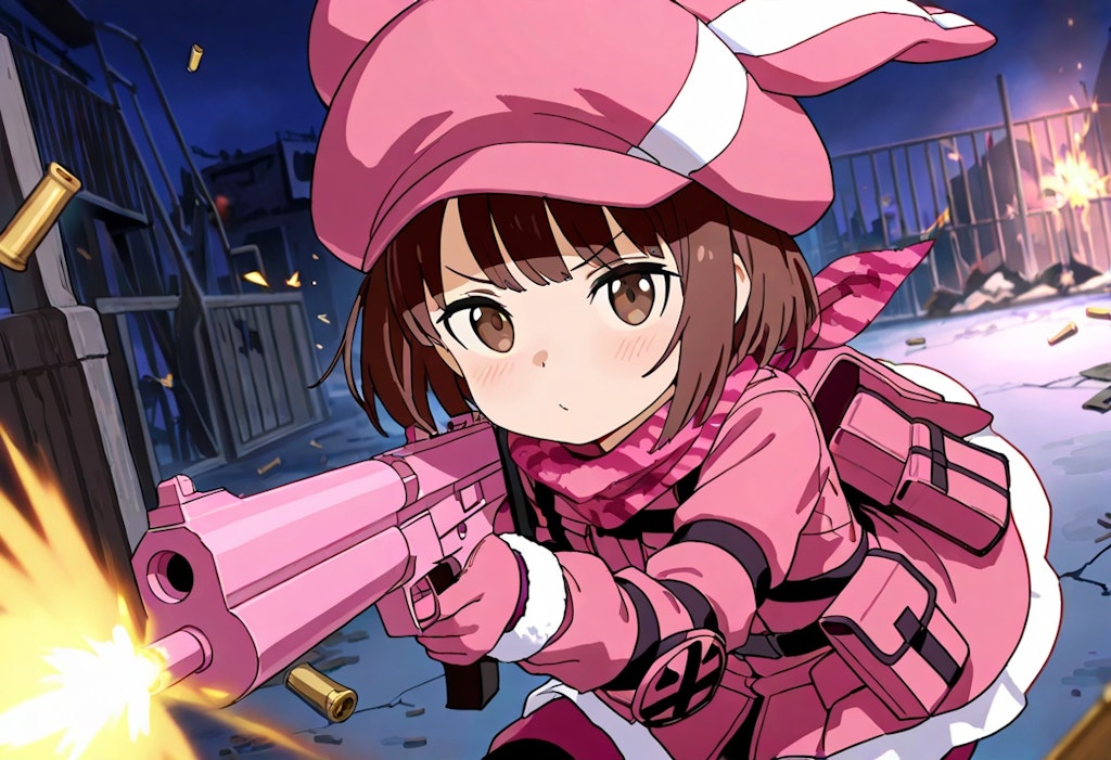 VRゲーム始めました