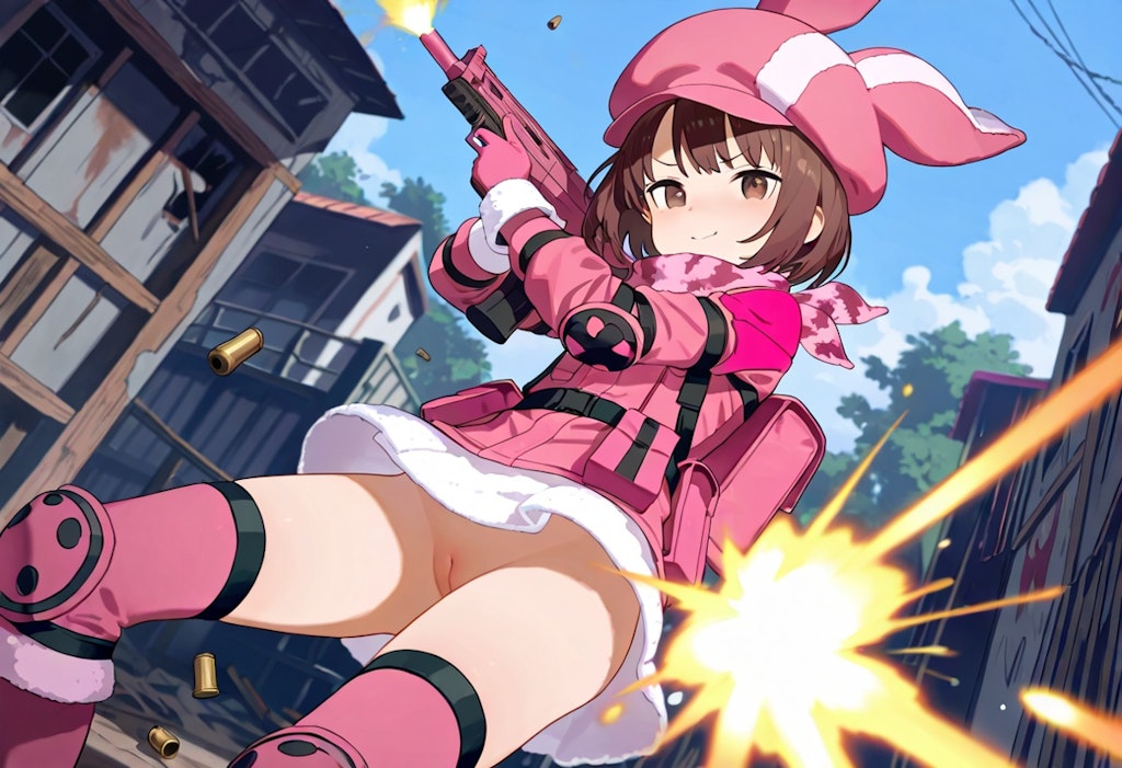 VRゲーム始めました