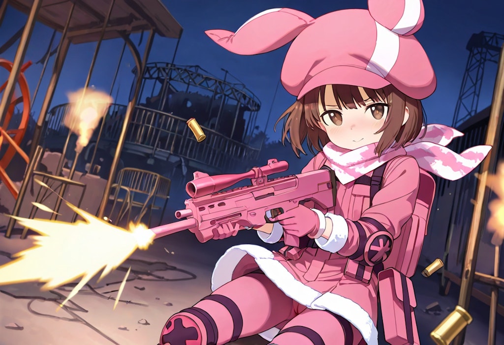 VRゲーム始めました
