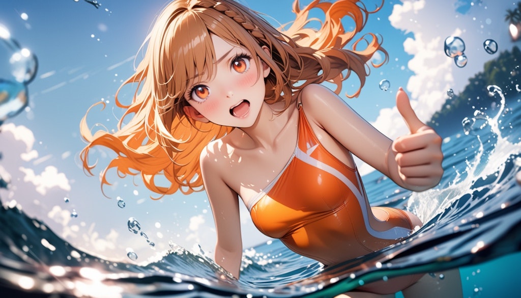 夏！海！！！！