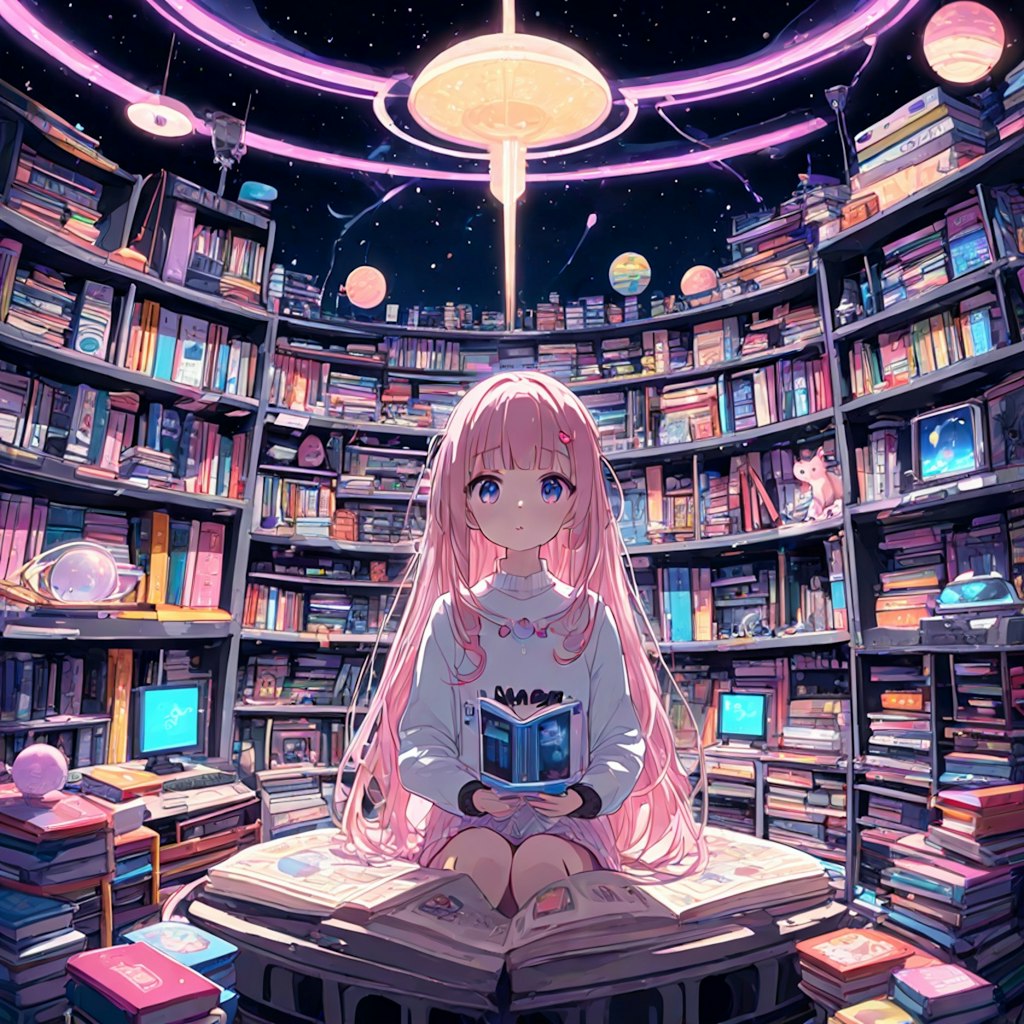 衛星図書館