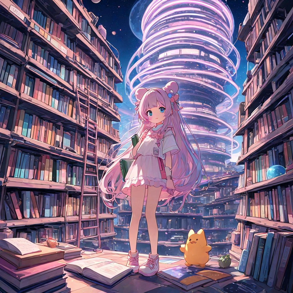 衛星図書館