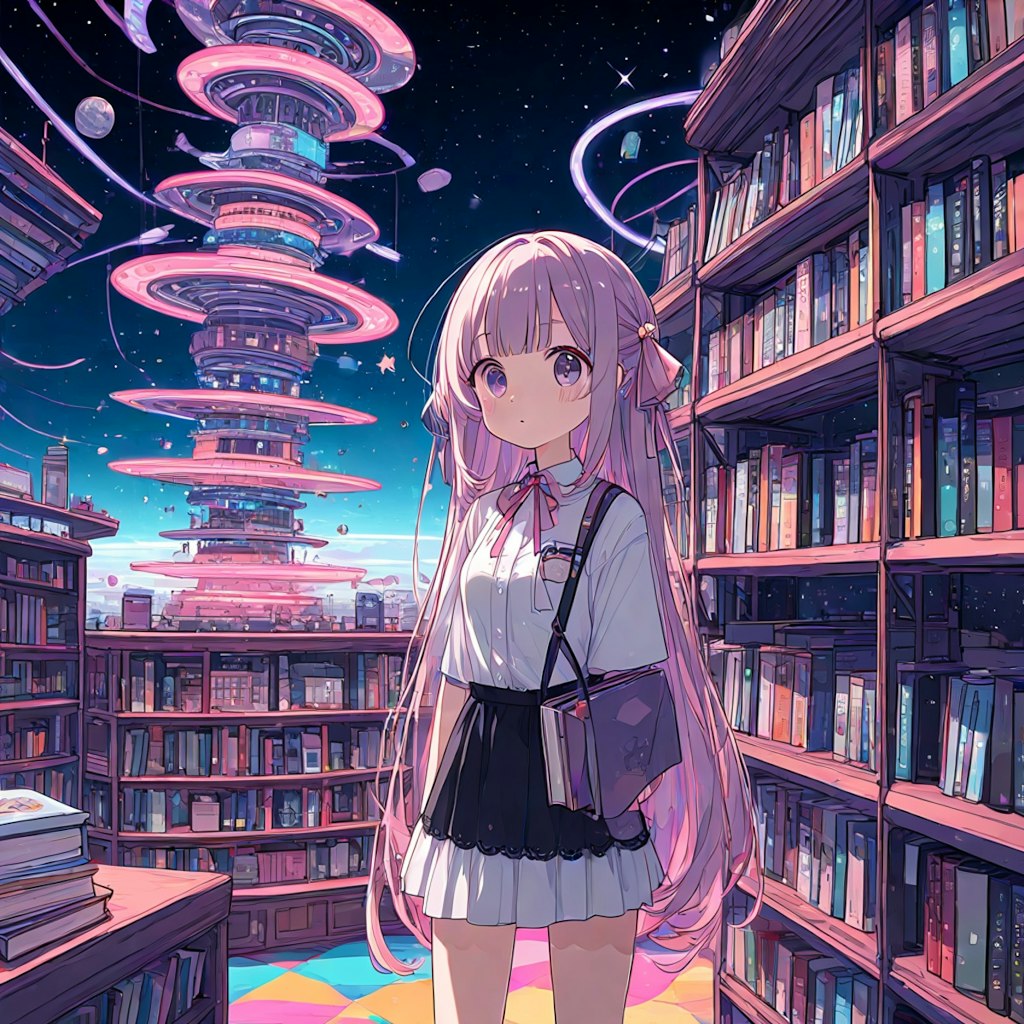 衛星図書館