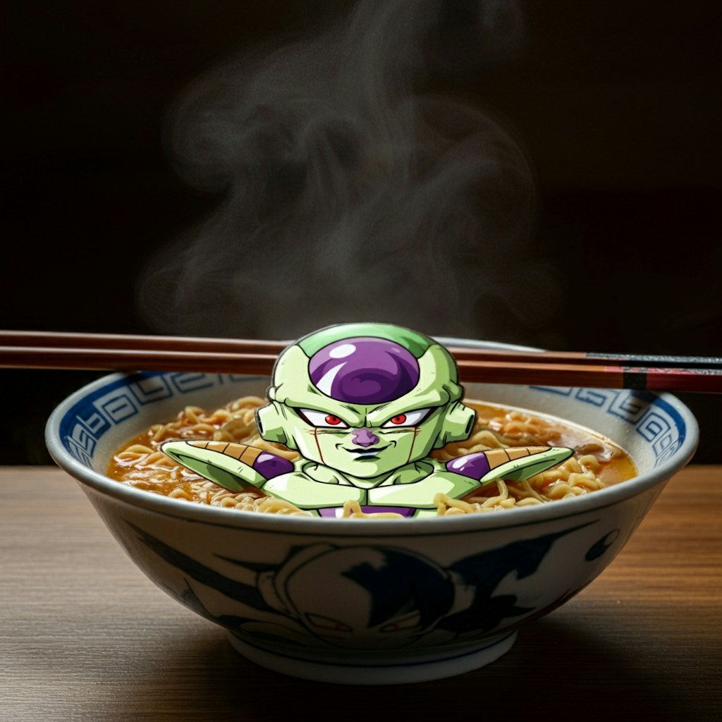 フリーザnoodle