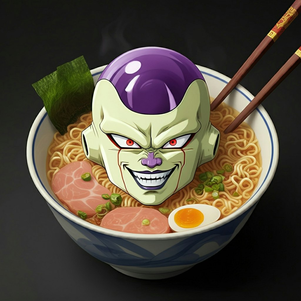 フリーザnoodle