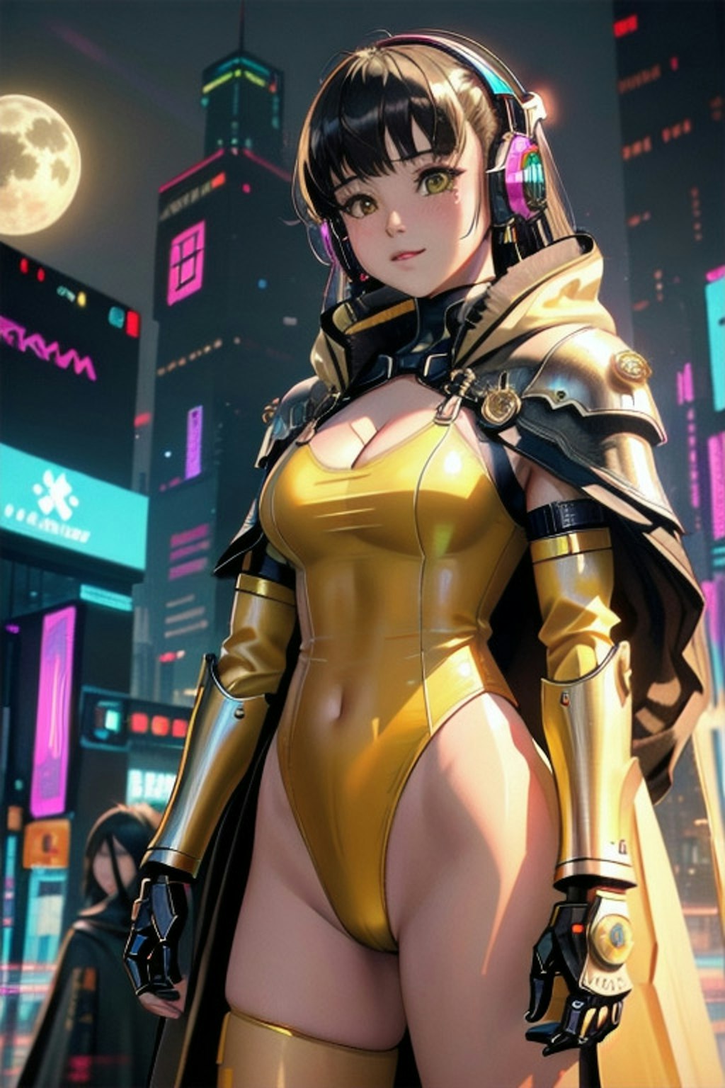 女帝降臨🌕@Cyberpunk City #1