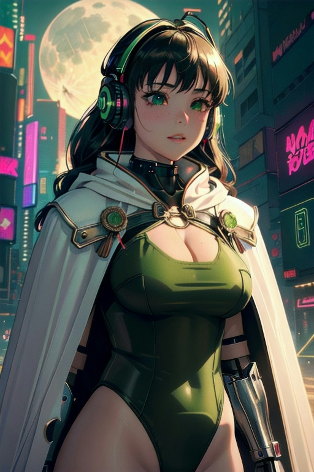 女帝降臨🌕@Cyberpunk City #1