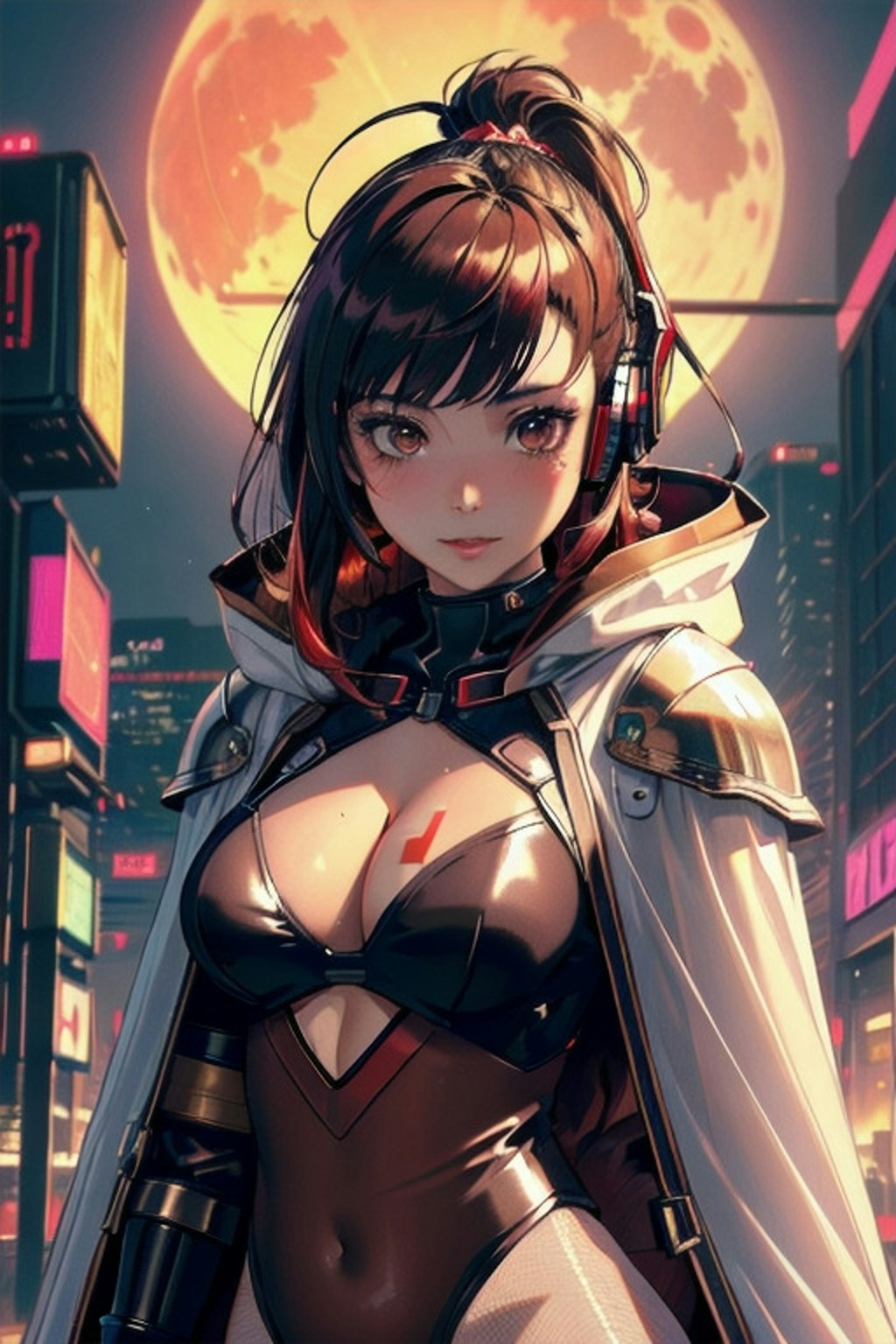 女帝降臨🌕@Cyberpunk City #1