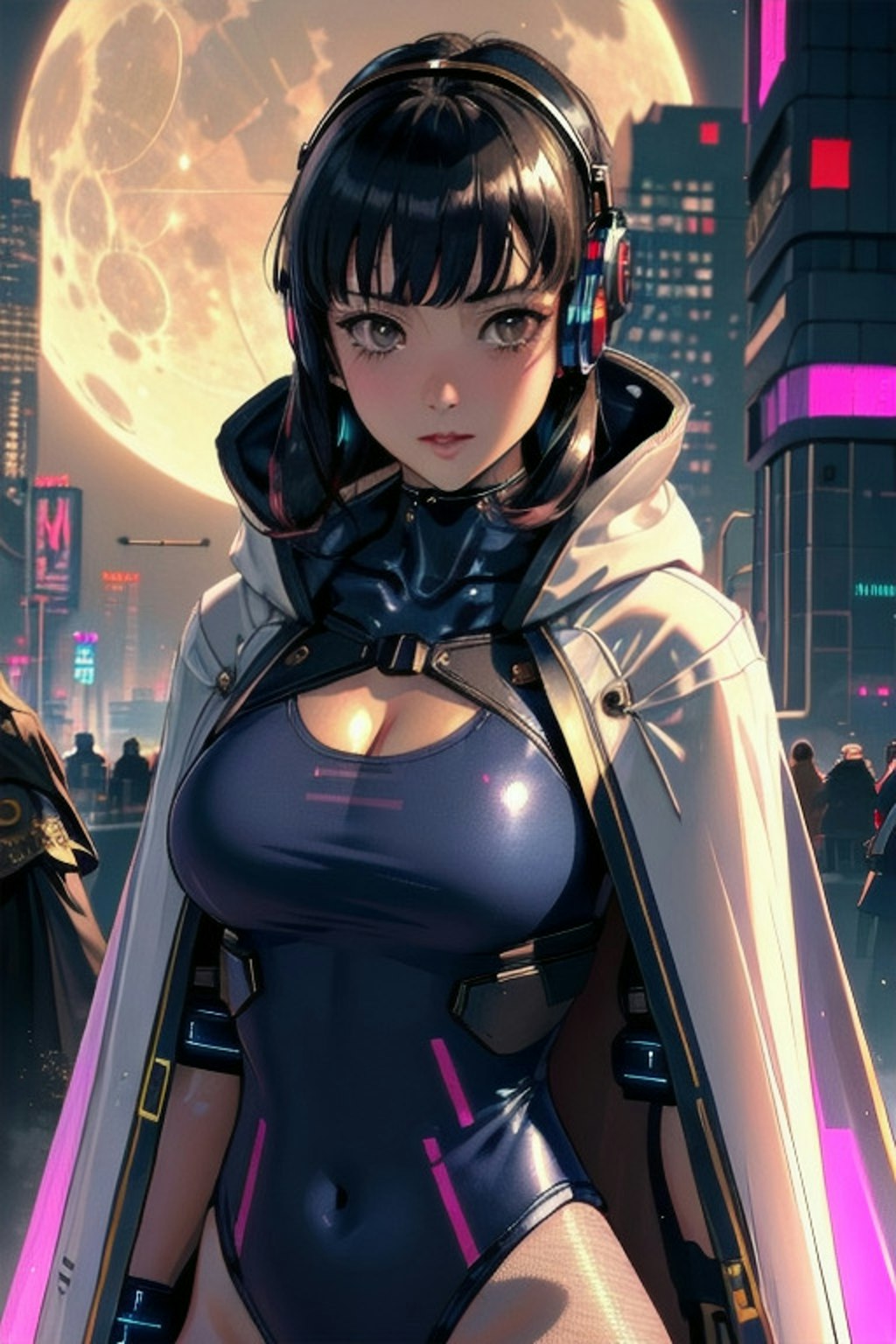 女帝降臨🌕@Cyberpunk City #1