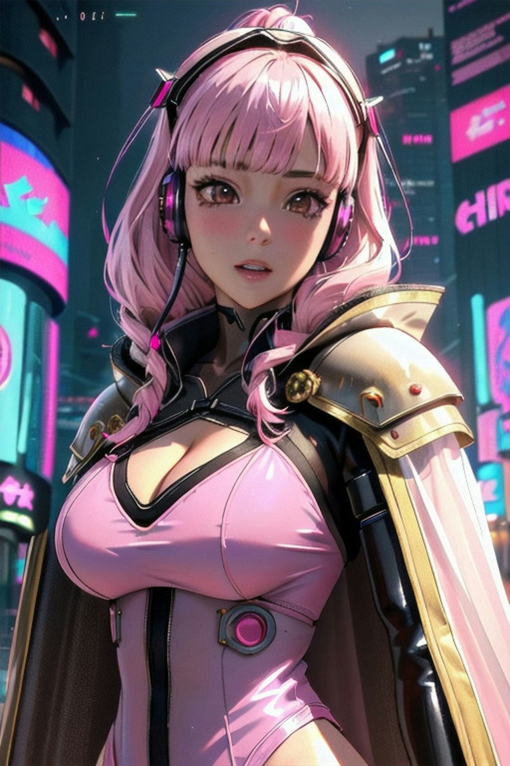 女帝降臨🌕@Cyberpunk City #1