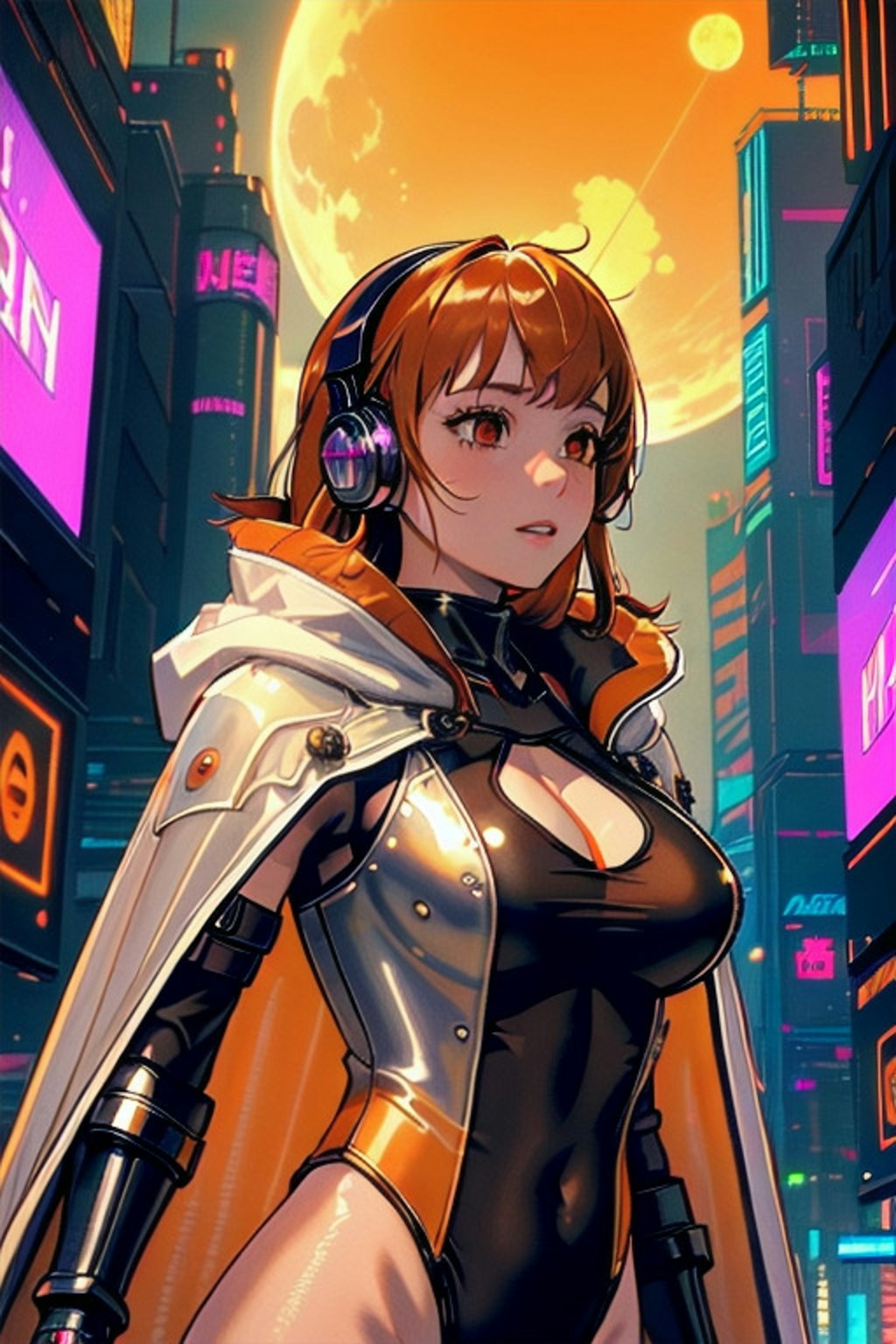 女帝降臨🌕@Cyberpunk City #1