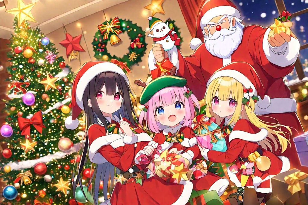 メリークリスマス！