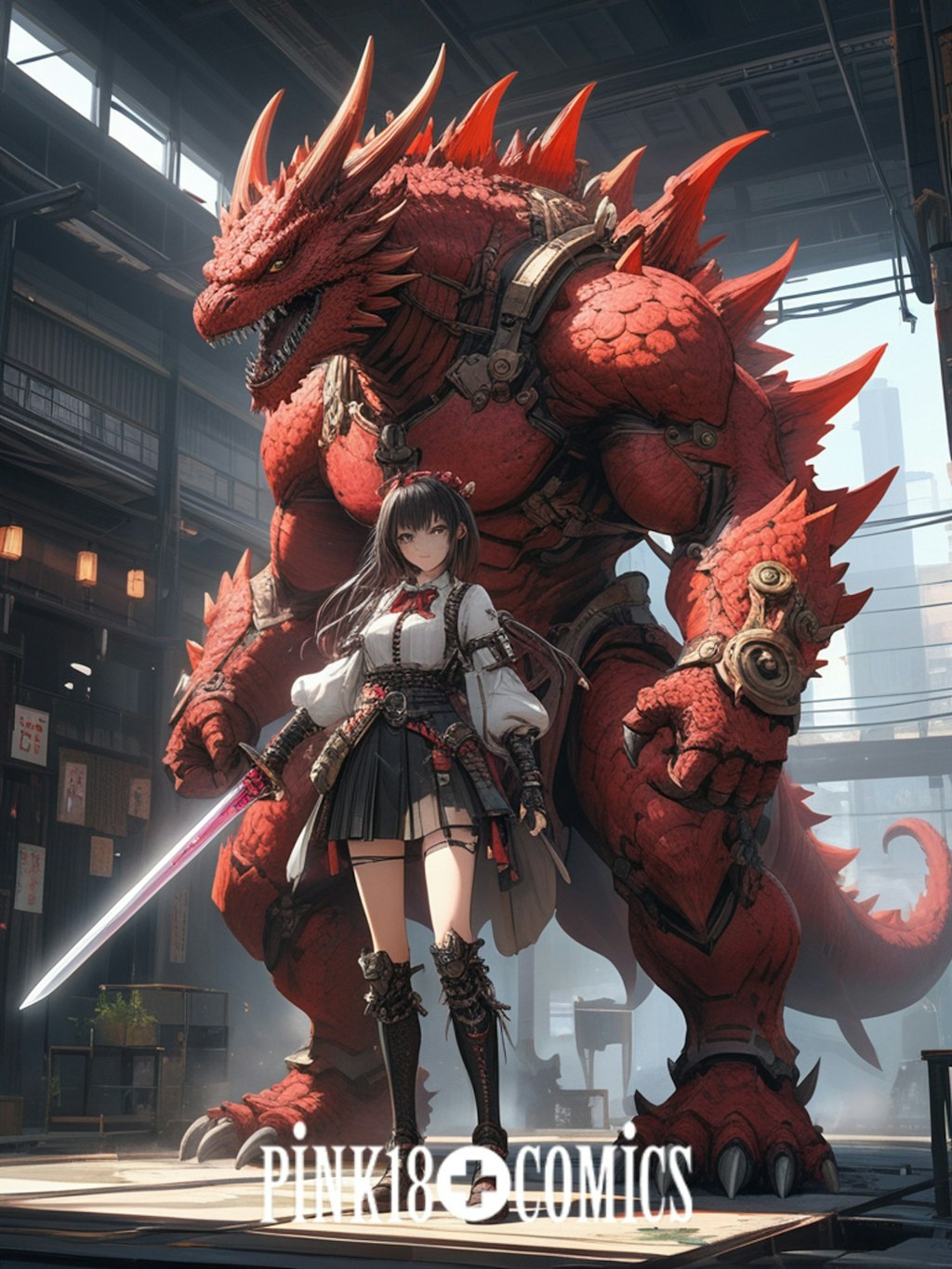 鬼娘+DRAGoNARMoR