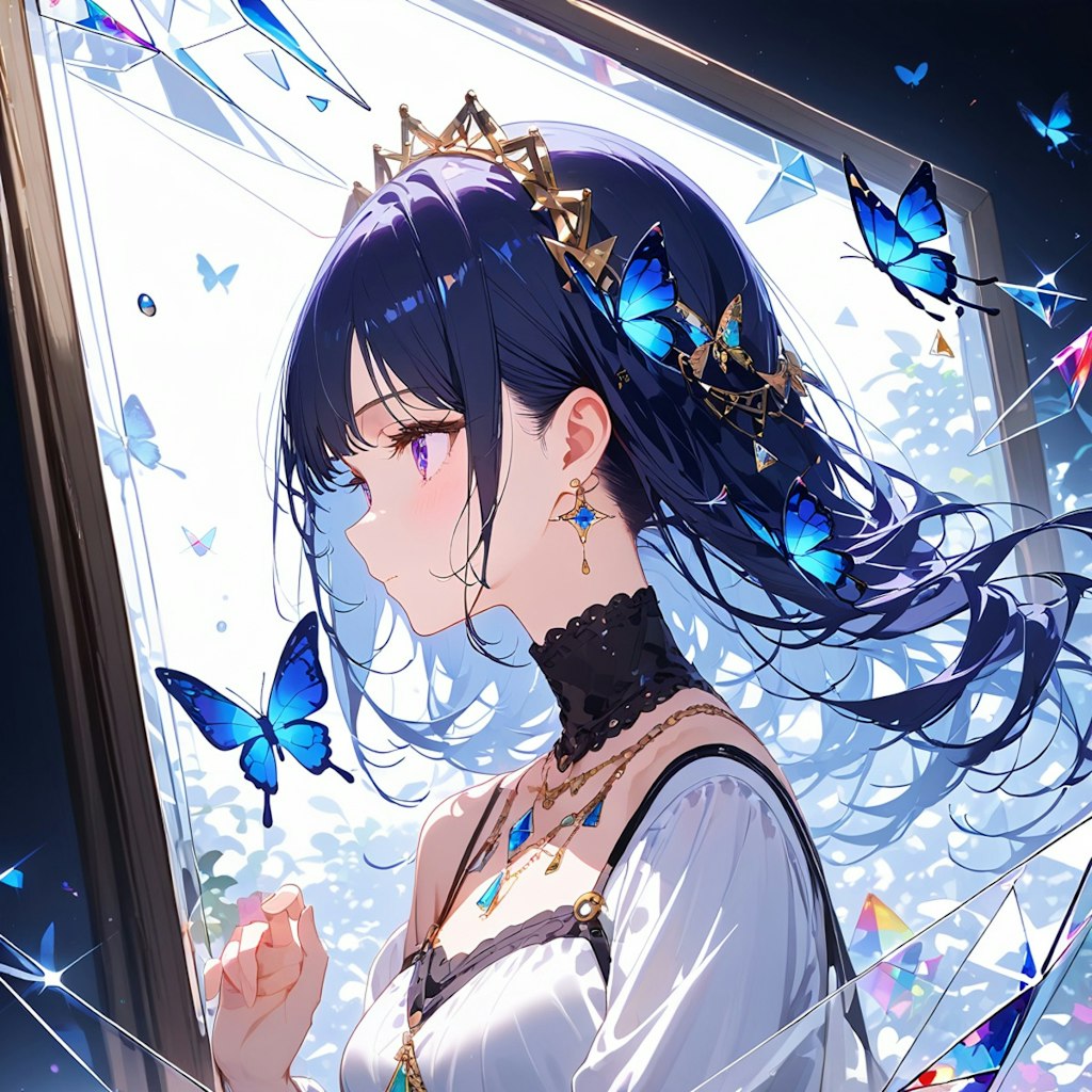 Glass & Butterflies