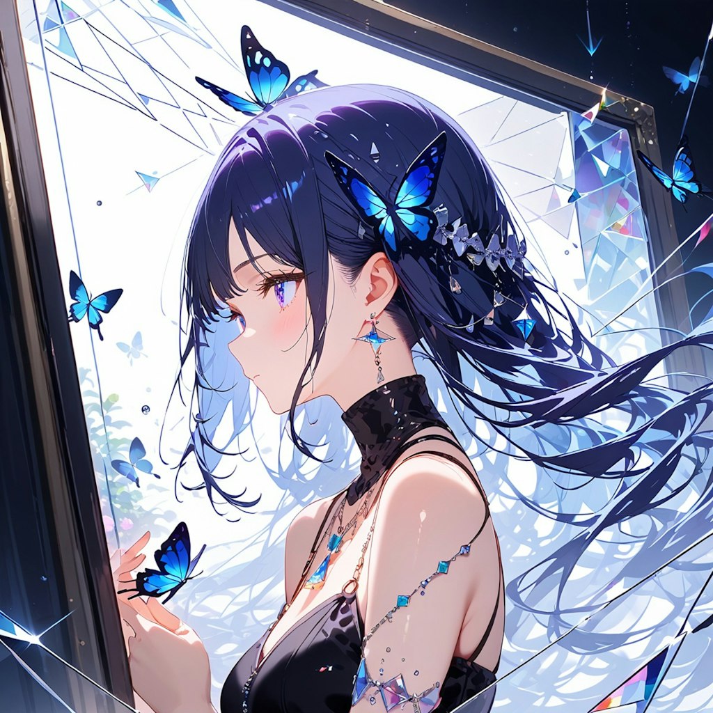 Glass & Butterflies