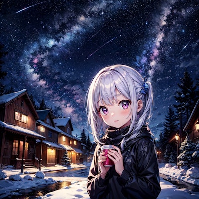 冬の夜空