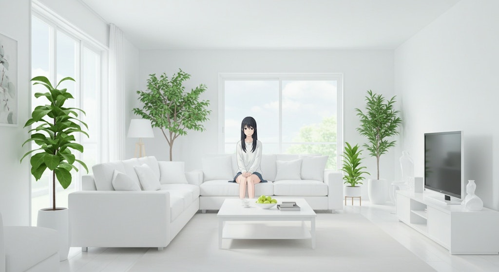 理想の部屋②