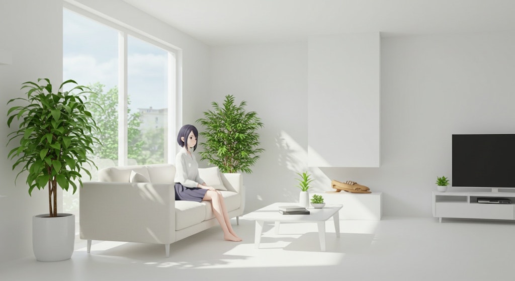 理想の部屋②