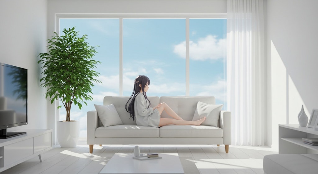 理想の部屋②