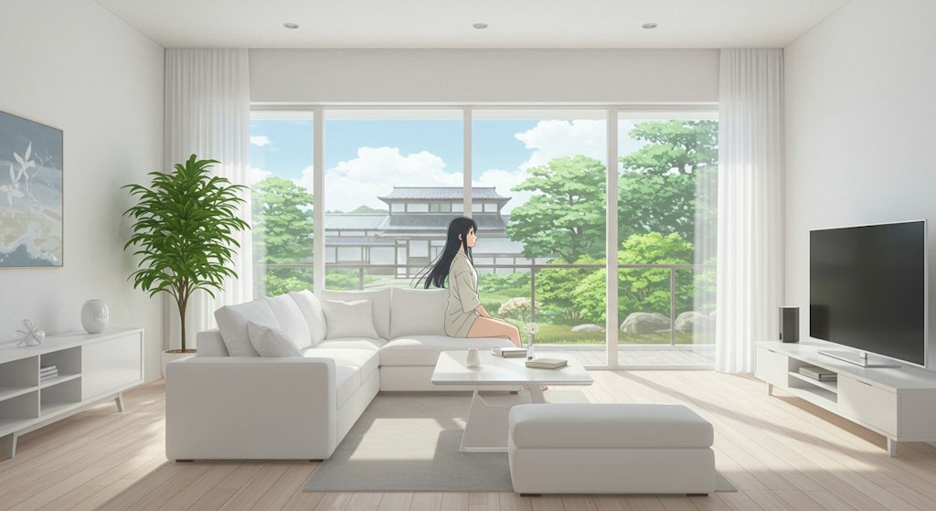 理想の部屋②