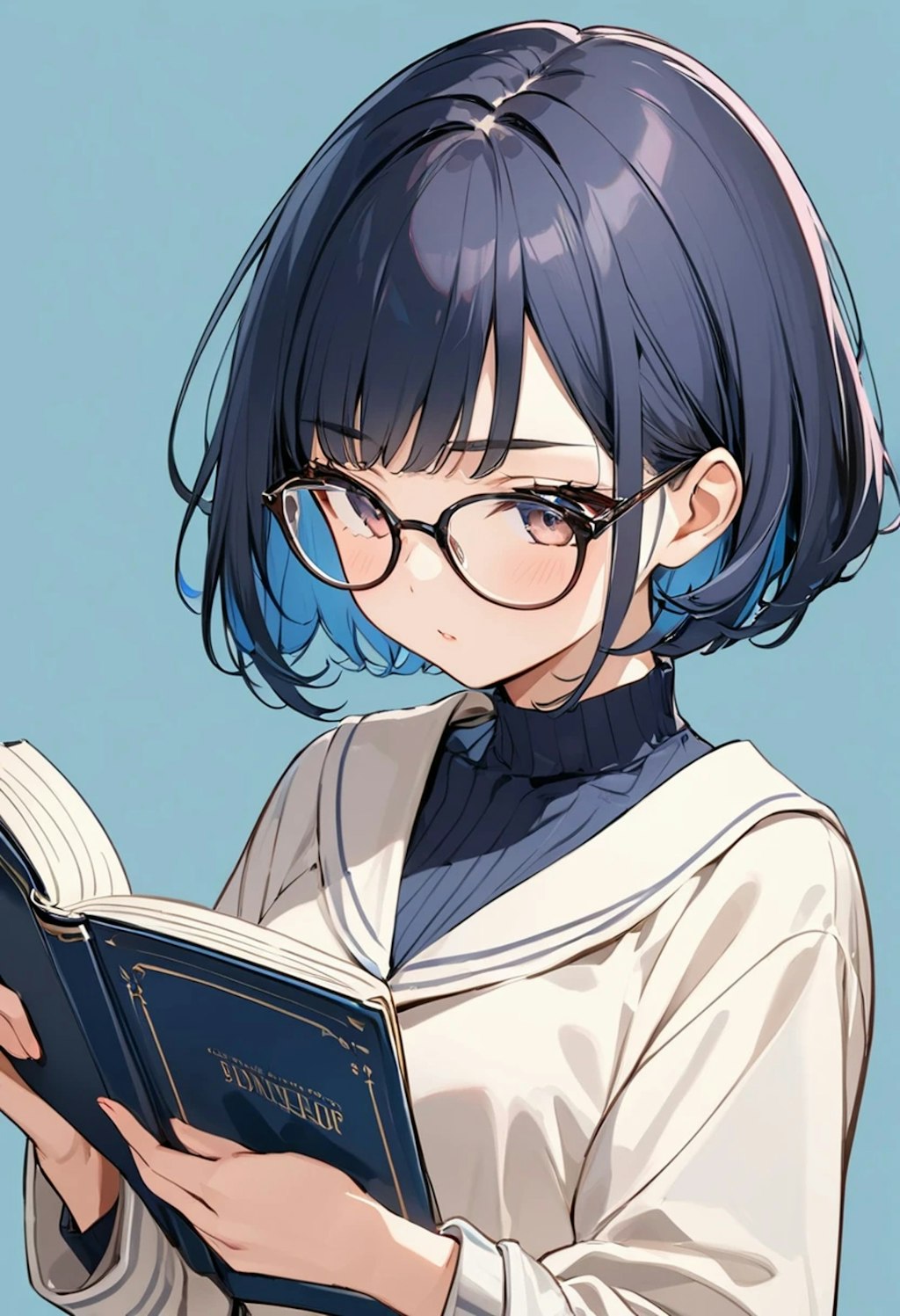 読書のミア