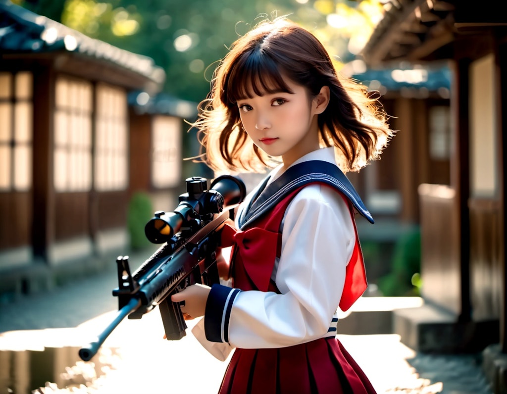 セーラー服と機関銃