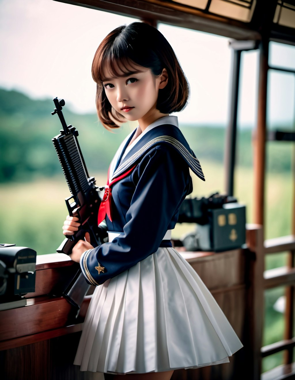 セーラー服と機関銃