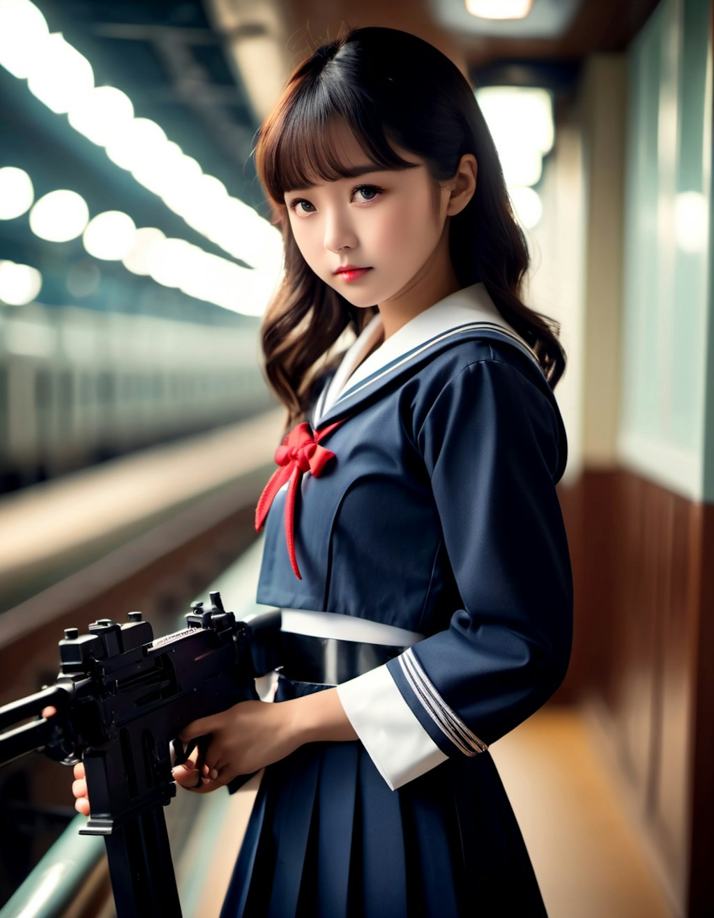 セーラー服と機関銃