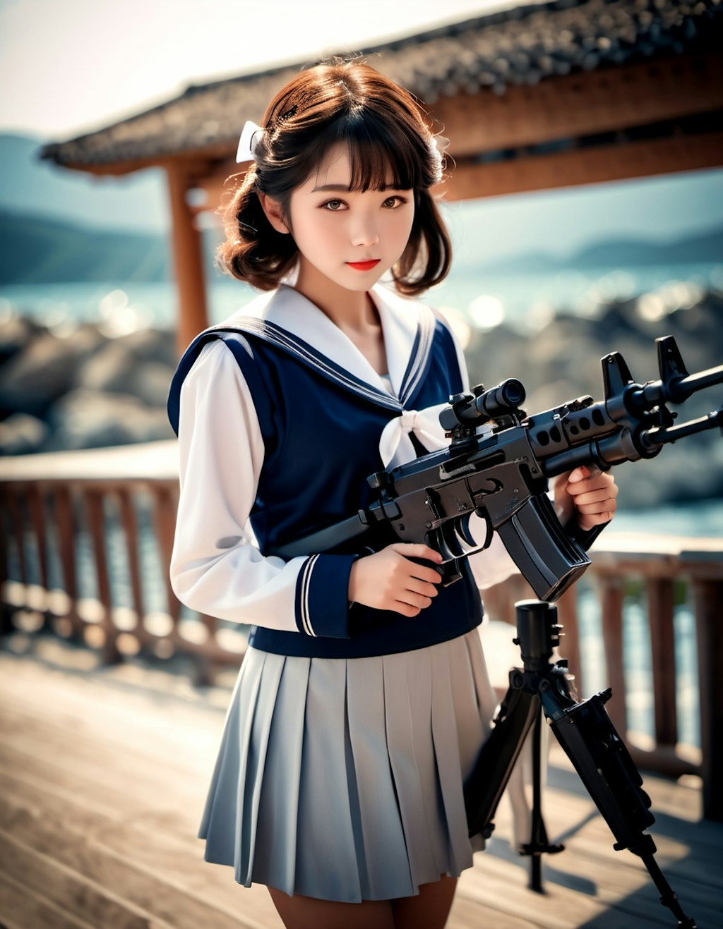 セーラー服と機関銃