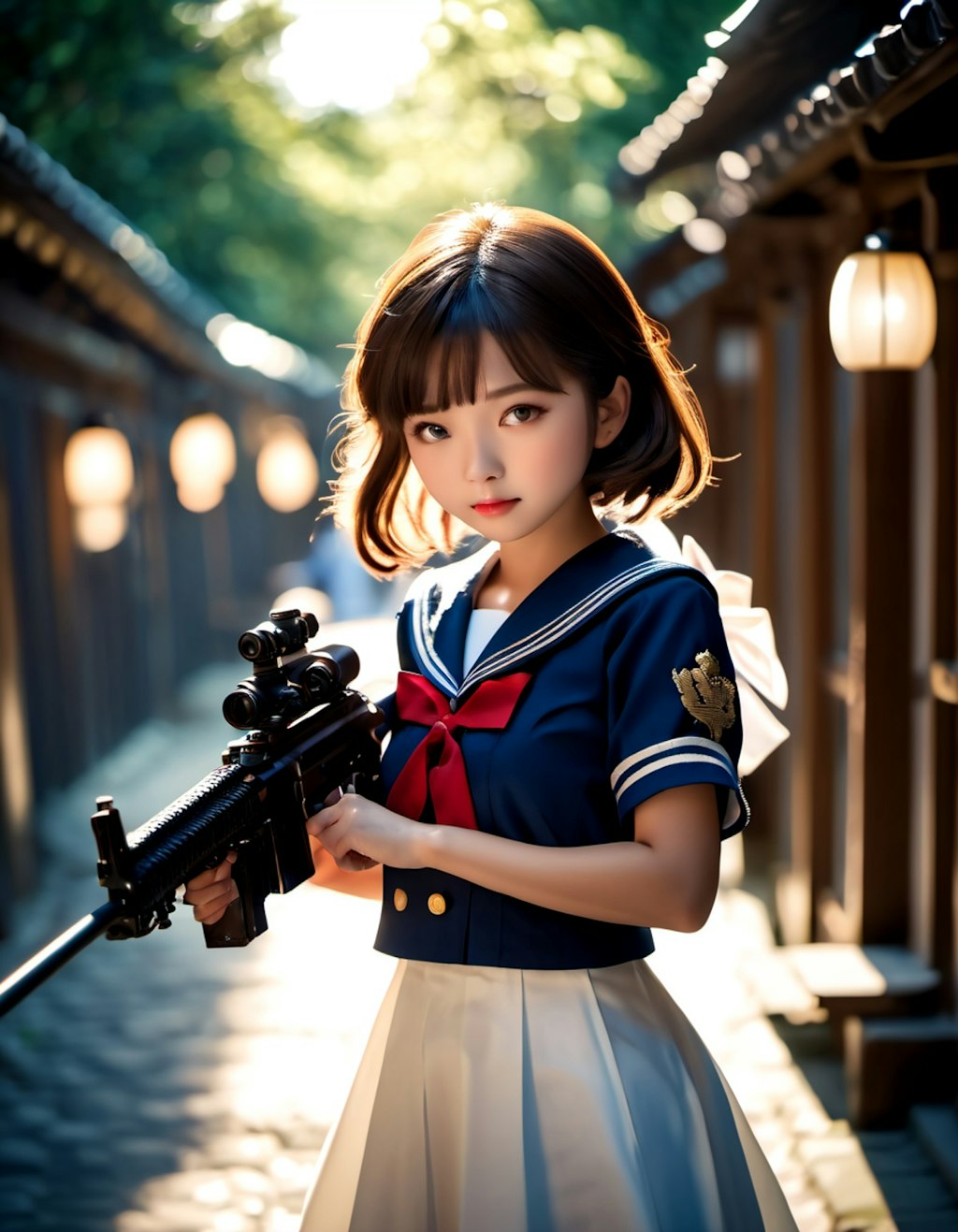 セーラー服と機関銃