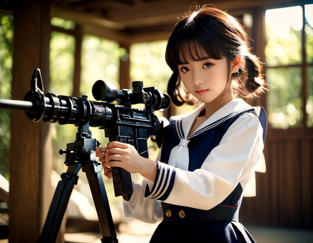 セーラー服と機関銃