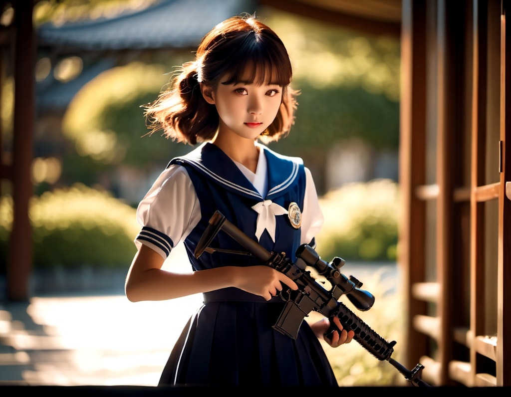 セーラー服と機関銃