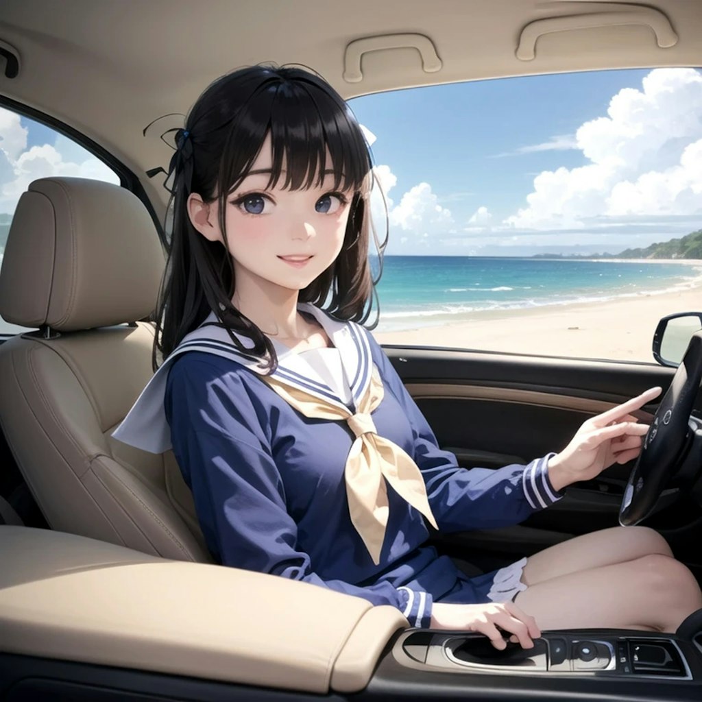 お兄ちゃん　ちょっとコンビニ行ってくるねっ