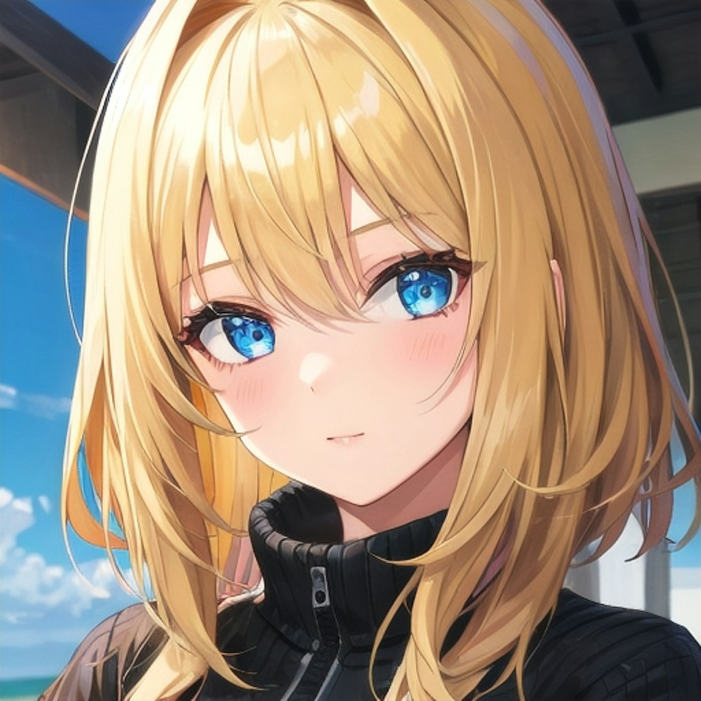 金髪